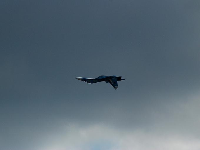 Su-27 to jeden z najlepszych myliwcw wiata. Air Show 2009
