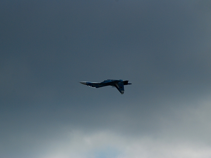 Su-27 to jeden z najlepszych myliwcw wiata. Air Show 2009