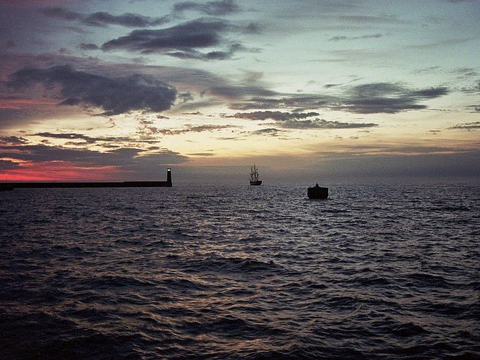 Gdynia. Powrt do macierzystego portu