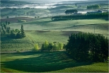 Suwalski Park Krajobrazowy - widok ze zbocza Cisowej Gry.