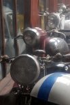 Kolekcja zabytkowych motocykli. Muzeum w Otrbusach