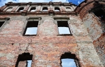 Ruiny zamku w Siedlisku