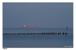 Sopot - fragment molo z widokiem na Zatok Gdask