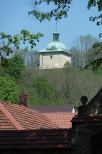 Piczw. Widok z klasztoru Reformatw na gr w. Anny