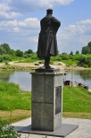Pomnik Jzefa Pisudskiego nad Wis