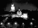 Lublin - Bazylika Dominikaska noc