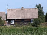 Dom z drewna. Ploszyce