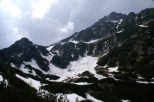 Dolina Piciu Staww - widok ze schroniska