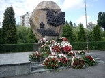 Pomnik powicony harcerzom z Szarych Szeregw
