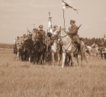 Komarw, rekonstrukcja bitwy z bolszewikami z 1920r
