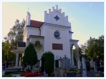 cmentarna kaplica w Wilanowie