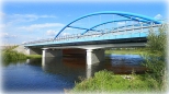 Most drogowy w Jurowcach nad Supralank