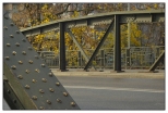 Kalisz - fragment mostu elaznego