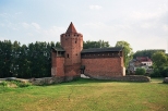 Ruiny zamku w Rawie Mazowieckiej. Mazowsze