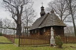 odzina - cerkiew z 1743 r.