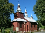 Bodaki. Drewniana cerkiew w. Dymitra.