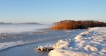 Augustwska zima na jeziorach...