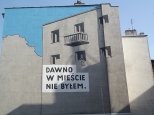 Grafitti na Warszawskiej w Katowicach