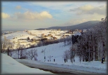 Zieleniec, dzielnica Dusznik, zimowy raj...