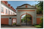 Ld - brama wejciowa na teren Wyszego Seminarium Duchownego