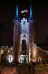 Katedra w Oliwie przed pasterk 2009