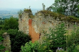 Ruiny zamczyska Kamieniec koo Odrzykonia