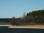 Jezioro Wigry, widok na Wysp Ostrw