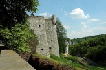 Fortalicja zamku w Pieskowej Skale