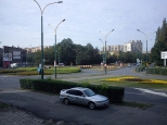 Sosnowiec-Ulica Pisudskiego.