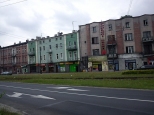 Sosnowiec-Ulica Pisudskiego.
