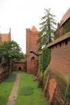 Zamek w Malborku fragmenty