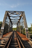 Stary elazny most kolejowy ->