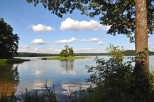 Jezioro Biae w Augustowie.