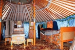 Wntrze jurty tatarskiej