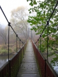 Wiszcy mostek nad Pilic