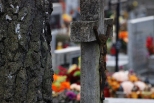 Krzy na starym cmentarzu w Rabce Zdrj