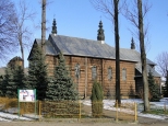 Dawna cerkiew p.w. Wniebowstpienia Paskiego z 1844r. Sanok-Olchowce