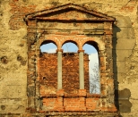 Tworkw - ruiny renesansowego zamku XVI w.