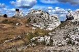 Ruiny zamku w Olsztynie kCzstochowy