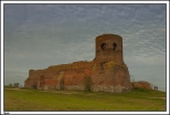 Koo - ruiny gotyckiego zamku na Wart