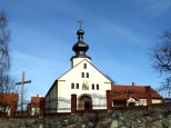 Wspczesny budynek cerkwi grekokatolickiej