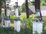 Wola Wielka, cerkiewny cmentarz.