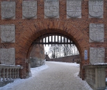 Brama na Wawel. Krakw