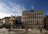 Bielsko-Biaa. Plac Chrobrego w centrum miasta
