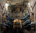 Organy barokowe w kociele przyklasztornym