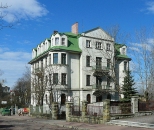 Bielsko-Biaa. Budynek PTTK przy ul.Krasiskiego