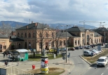 Bielsko-Biaa. Dworzec kolejowy