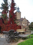 Zamek Czocha (XIII w.) w Lenej