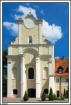 Kobylin - klasztor O.O. Benedyktynw z gotyckim kocioem pw. M.Boej przy bku z przeomu XVI_XVII w.