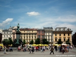 kamienice przy Rynku Gwnym w Krakowie